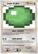 boule de glue