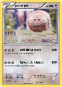 pu de pat