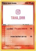 Tiens mon insta