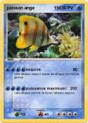 poisson ange