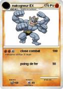 makogneur EX makogneur EX