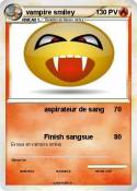 vampire smiley