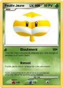 Feuille Jaune LV. 999 Feuille Jaune