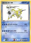 arceus niv 100