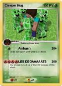 Creeper Hug