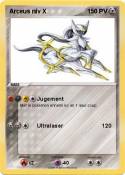 Arceus niv X