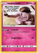 mademoiselle