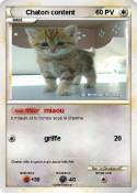 Chaton content