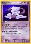 baby mewtwo