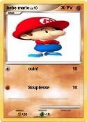 bebe mario bebe mario
