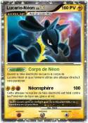 Lucario-Néon