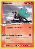 dragon eau
