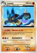 Lucario Lucario