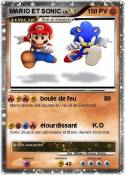 MARIO ET SONIC