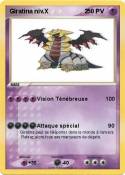Giratina niv.X