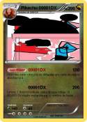 Pikachu 00001DX