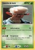 tronche de keck