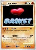 i love basket