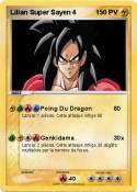 Lilian Super Sayen 4 Lilian Super