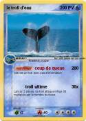 le troll d'eau