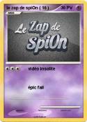 le zap de spiOn