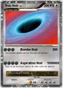 Trou Noir