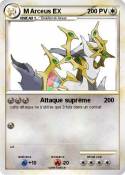 M Arceus EX