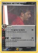une biere est