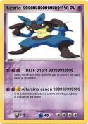 lucario 9999999999999991 lucario