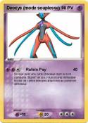Deoxys (mode