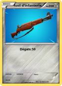 fusil d'infanterie fusil