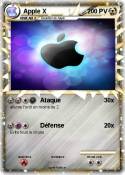 Apple X Apple X