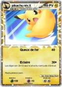 pikachu niv.X pikachu niv.X