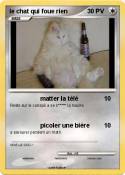 le chat qui