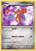 deoxys