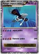Kyogre espece