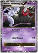 mewtwo vs darkray mewtwo vs