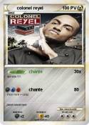 colonel reyel