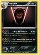 Dark cat