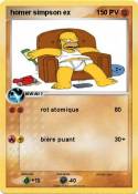 homer simpson ex homer simpson