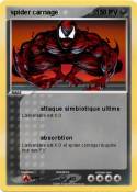 spider carnage