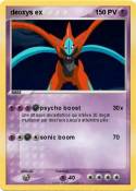 deoxys ex