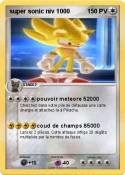 super sonic niv