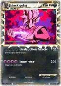black goku