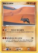 âne à corne âne à corne