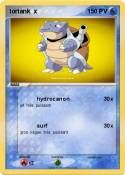 tortank x 