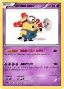 Minion Bidon