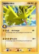 zapdos niv.x