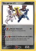 Trio qui tue n°2 Trio qui tue