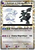 Reshiram et Zekrom Reshiram et